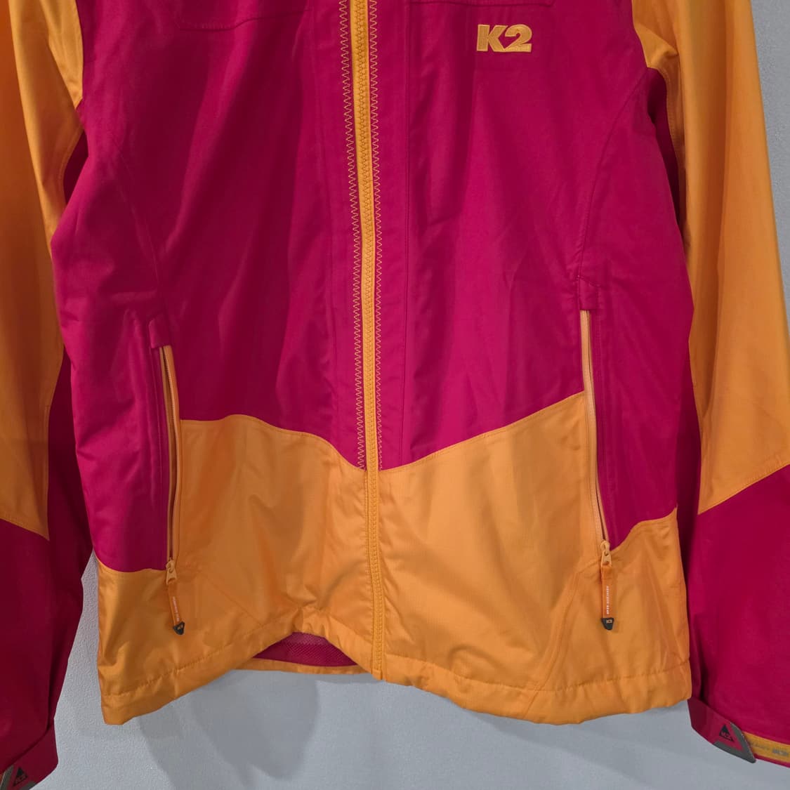 K2 여성 바람막이 95 핑크/오렌지 상품이미지4