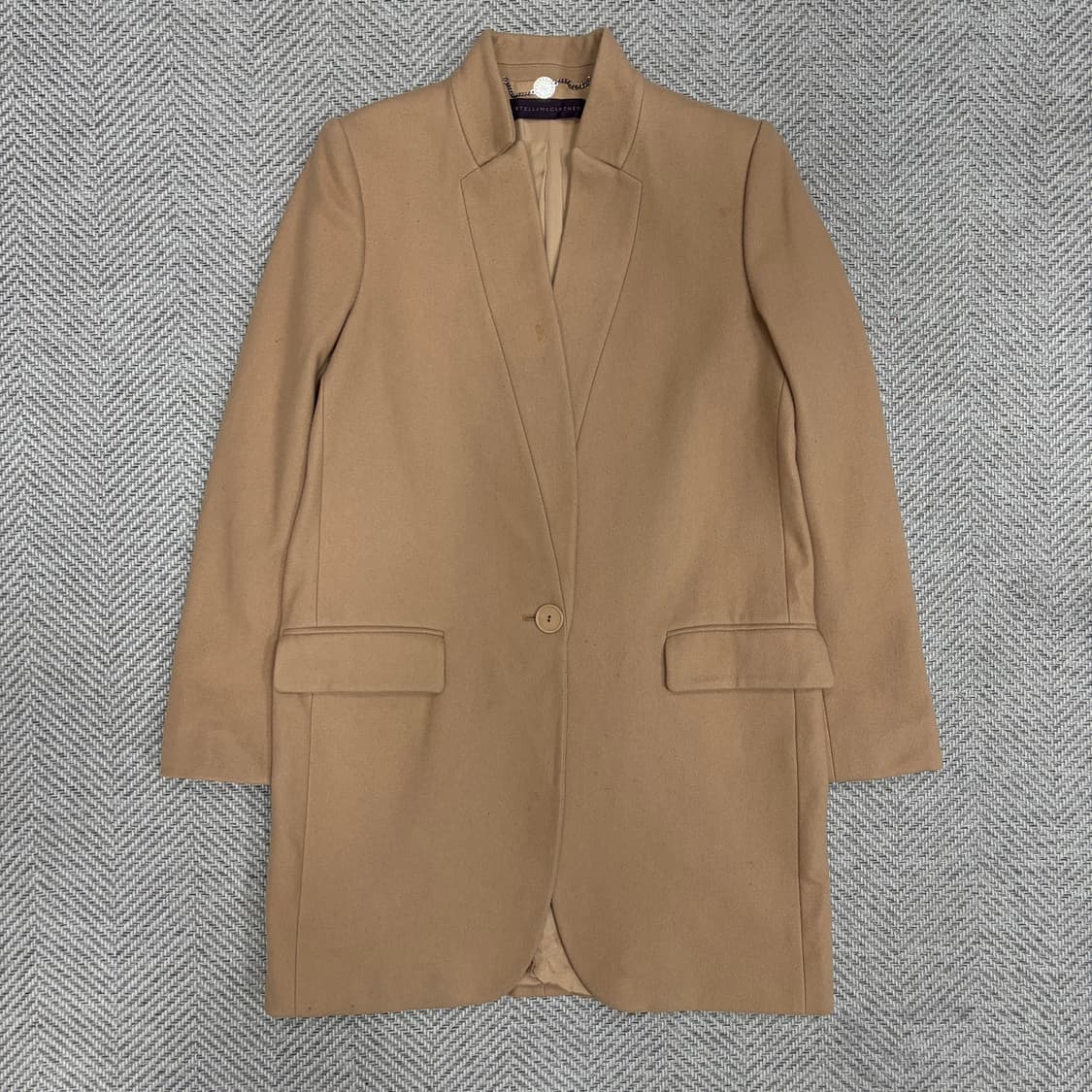 스텔라맥카트니 울 캐시미어 코트 v1026 상품이미지1