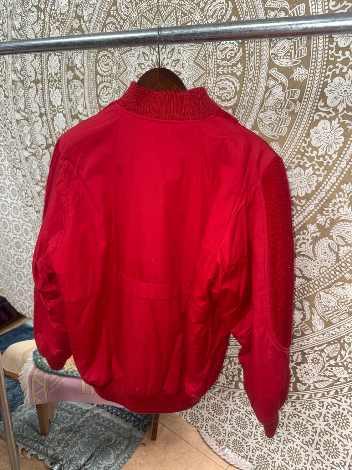 Lesjenes 빈티지 디테일 패디드 점퍼 상품이미지5