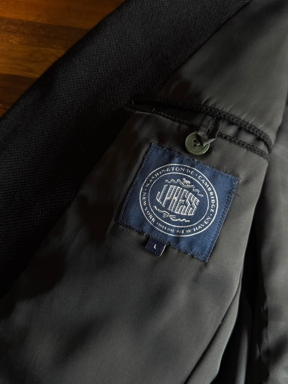 제이프레스 클래식 자켓 100 상품이미지4