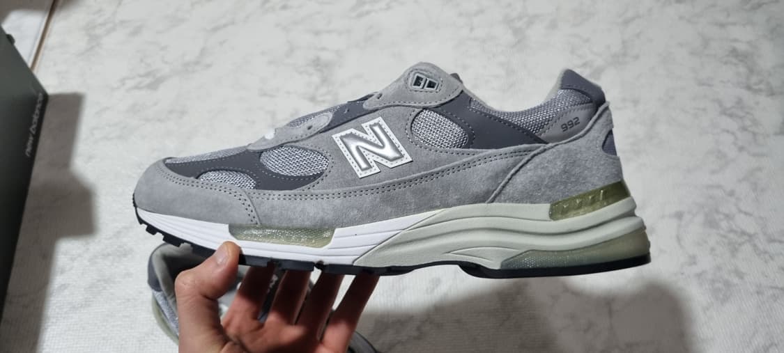 뉴발란스 992 gr 그레이 295 상품이미지4