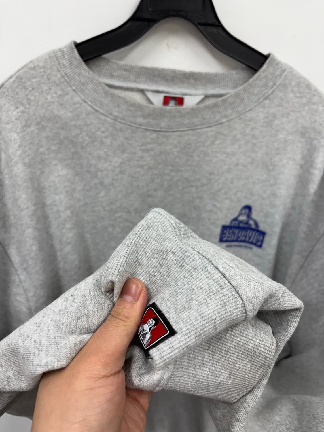 벤데이비스 백로고 맨투맨 상품이미지4