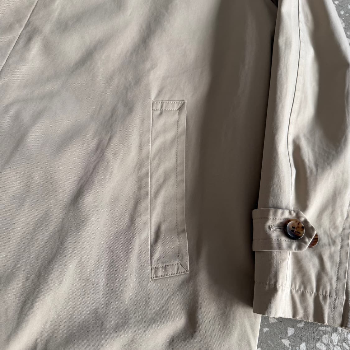 90s 꼼데 가르송 옴므 맥 코트 상품이미지8