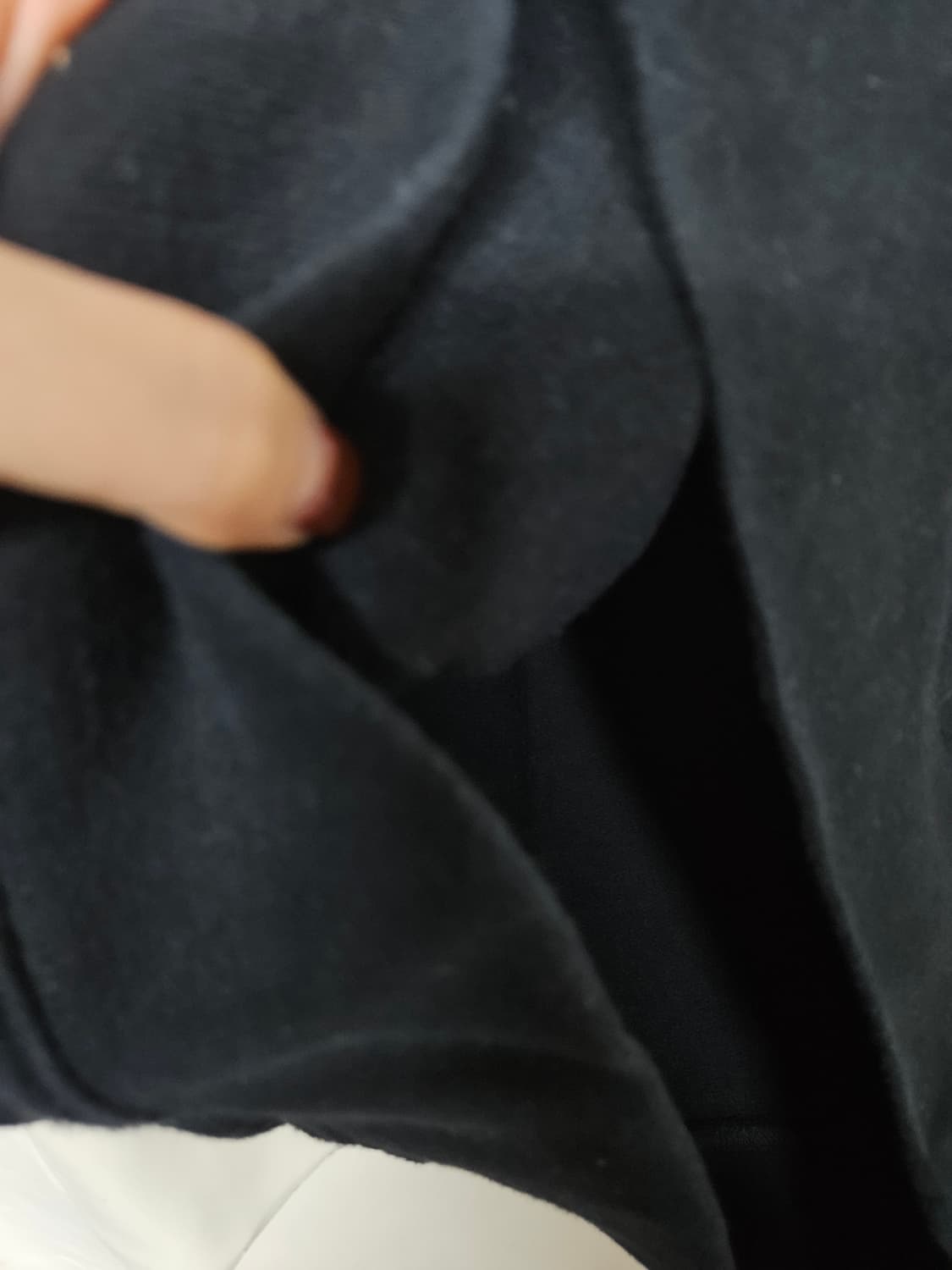 오프화이트 남성후드집업M  상품이미지8