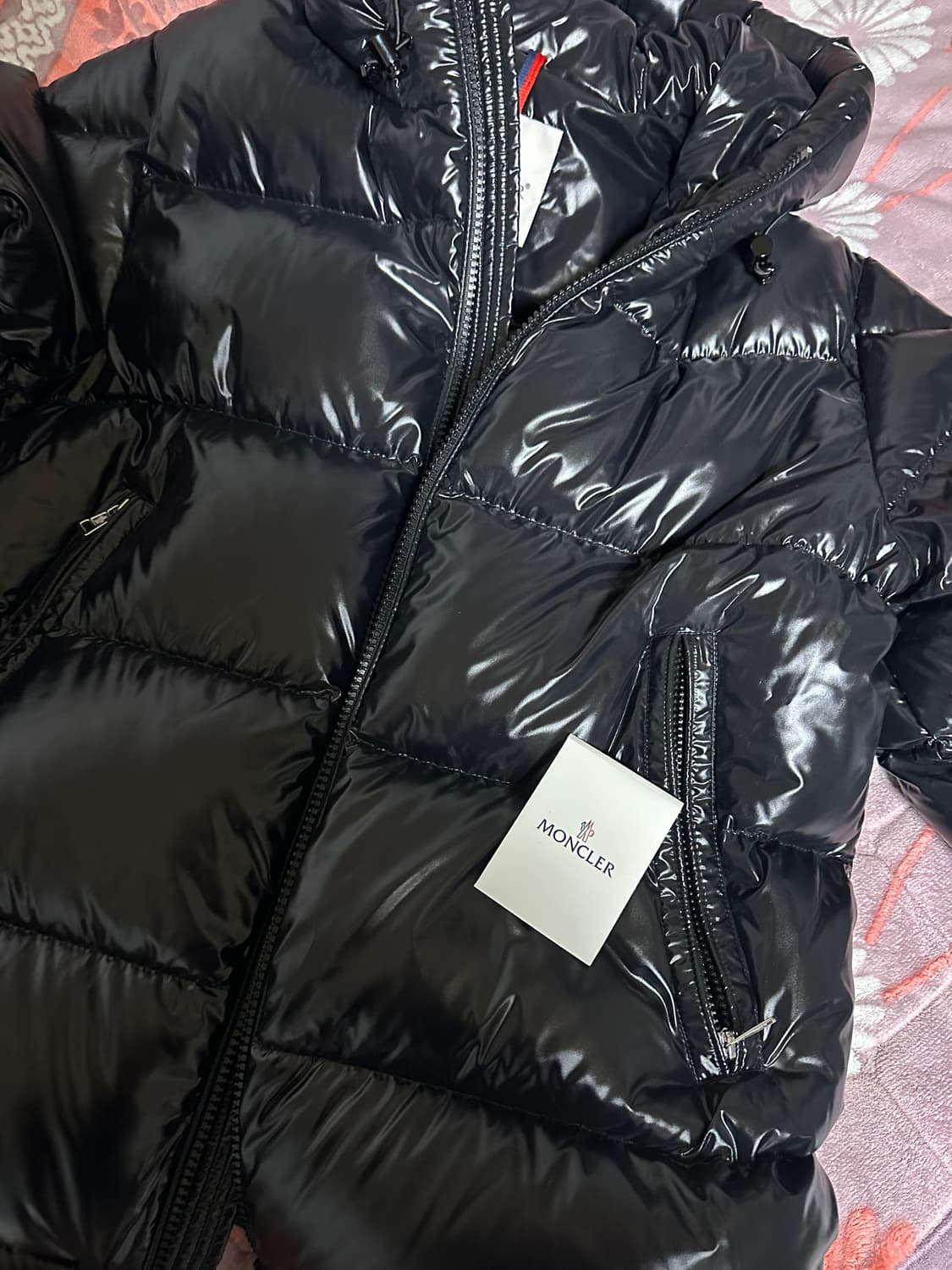 몽클레어 에크린스 22fw 4사이즈 블랙 상품이미지1