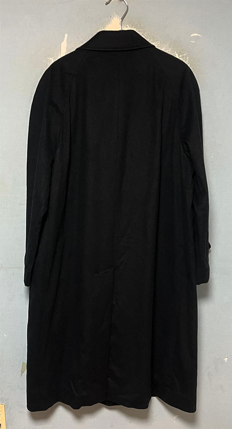 마에스트로 남자 모직롱코트 캐시미어30 블랙 95-100 상품이미지2