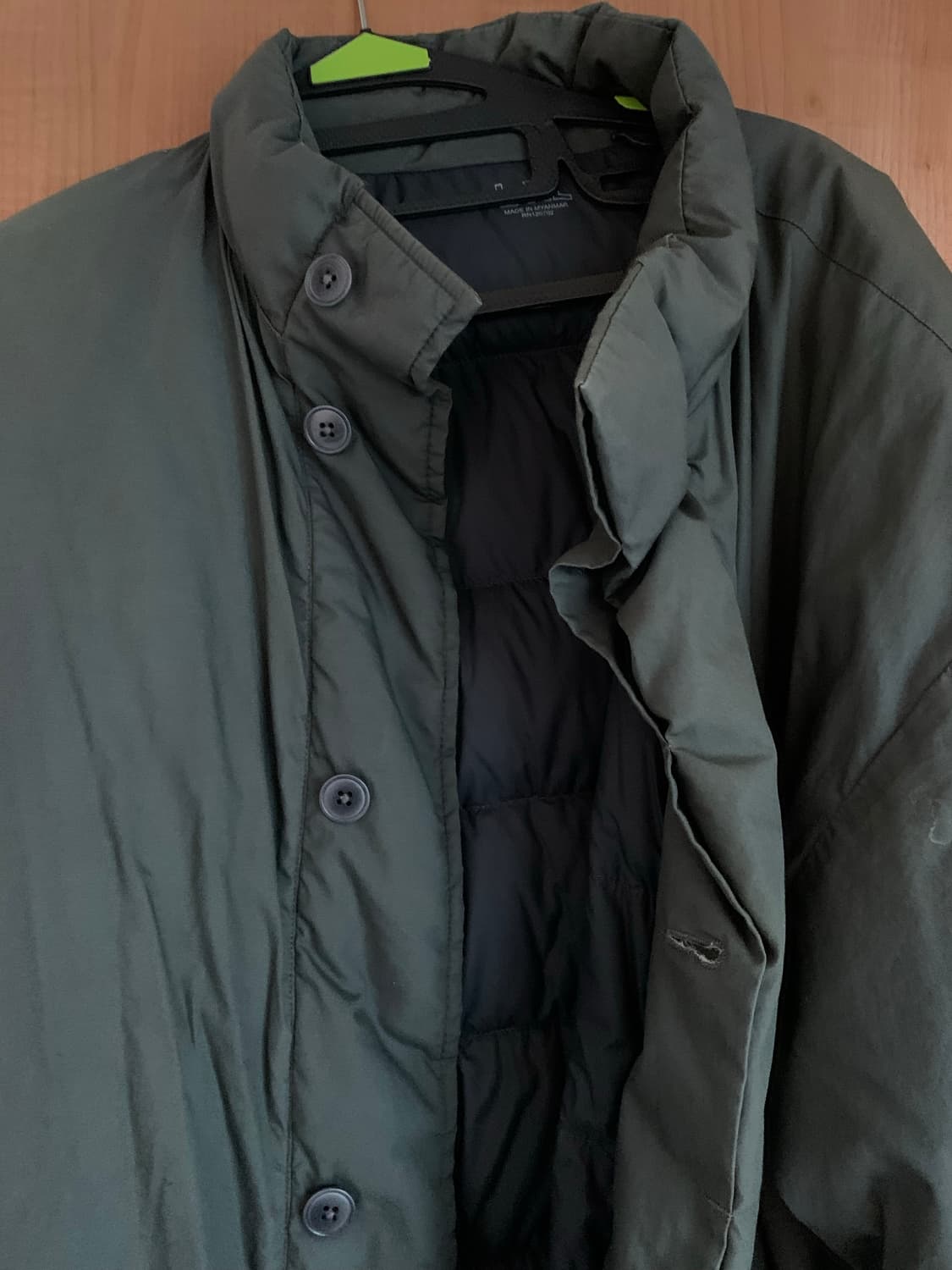 무인양품 라보 패딩 L-XL 상품이미지3