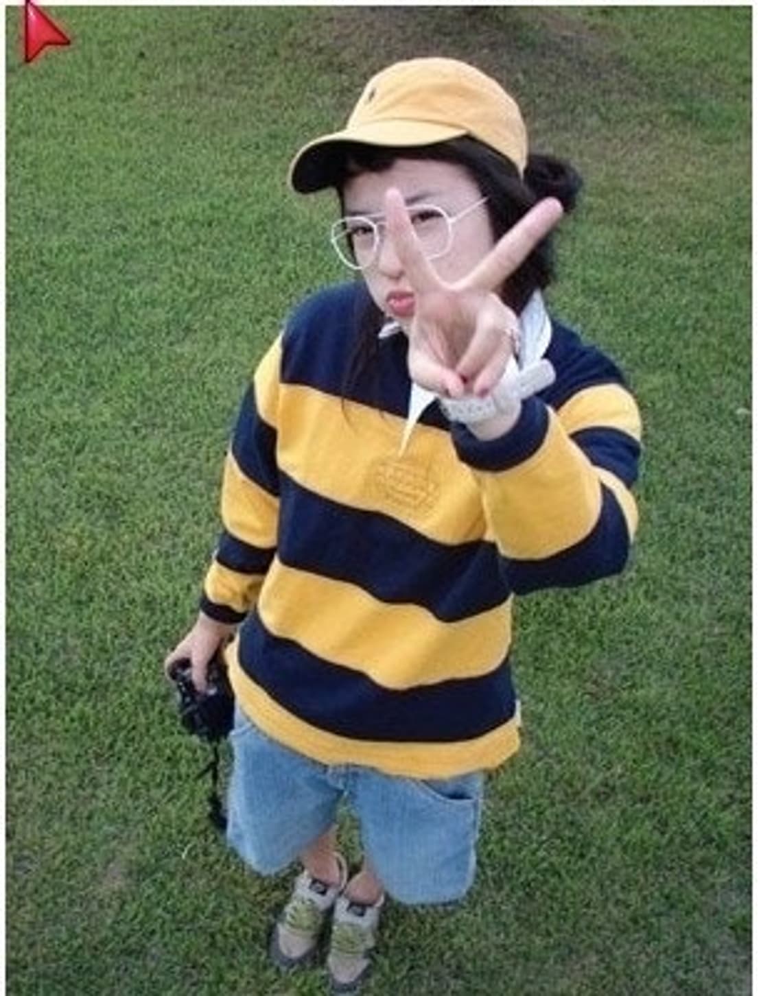 폴로 랄프로렌 럭비 꿀벌 카라티 / 남노 / L (착샷ㅇ,반윤희,김보람) 상품이미지4