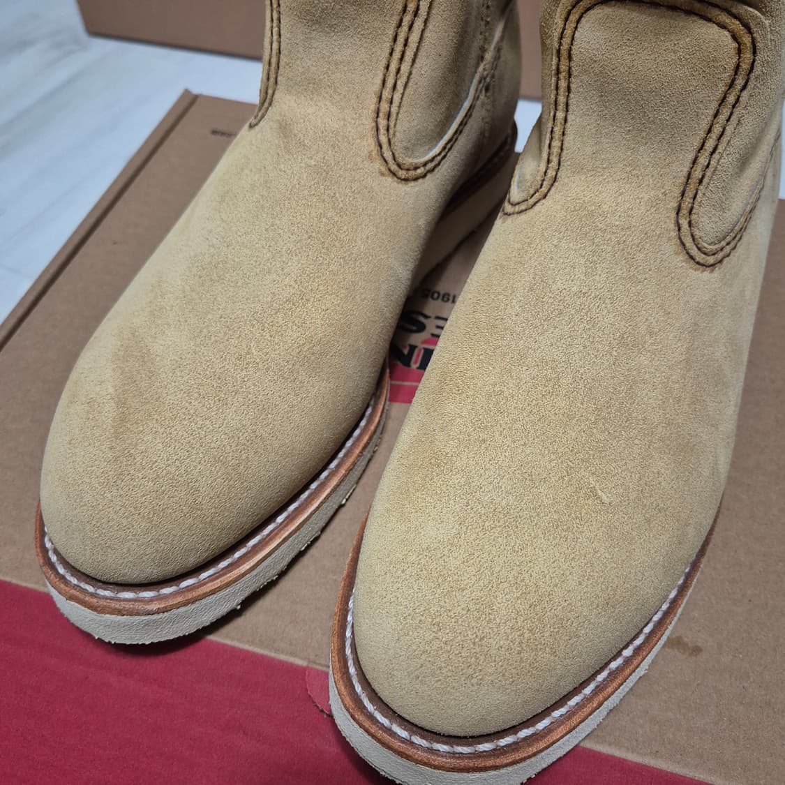 레드윙 페코스 8168  호손 애빌린 러프아웃 상품이미지2