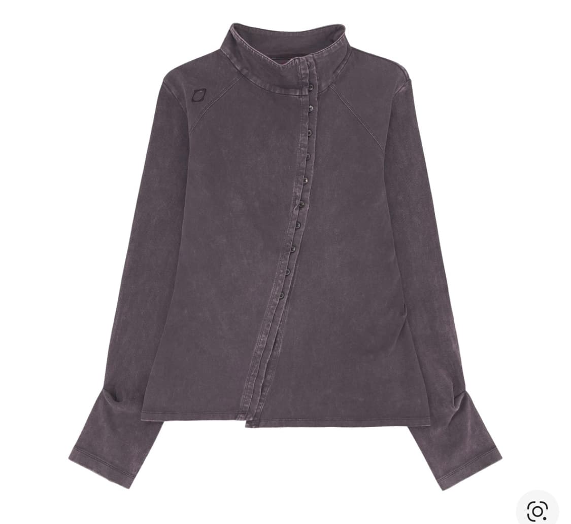 미스치프 워시드 저지 퍼플 M 상품이미지1