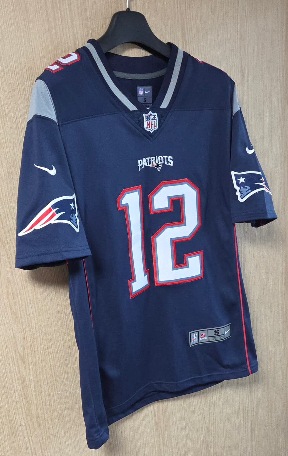 (착샷) 나이키 NFL 페트리어츠 톰브래디 풋볼 져지  상품이미지2