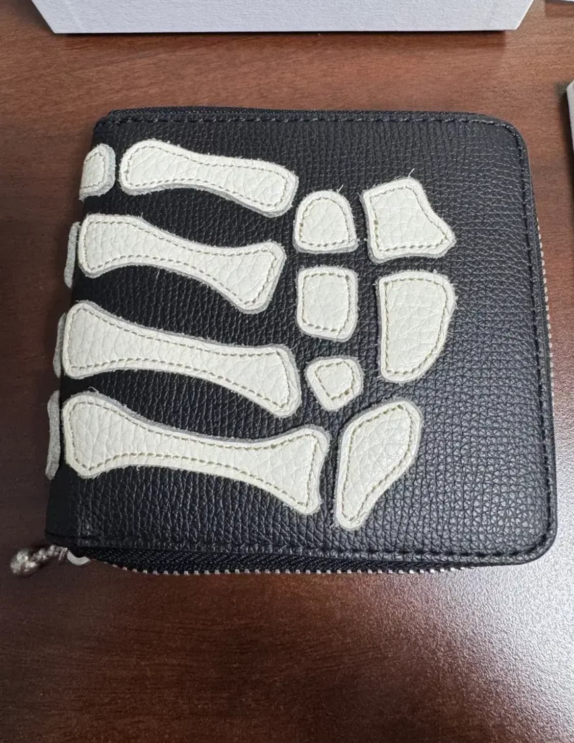 캐피탈 thums up 반지갑 블랙 상품이미지2