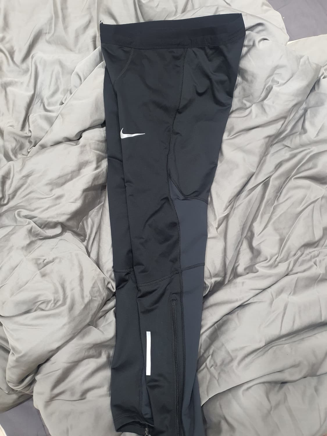 나이키런닝 쉴드 하프집업 런닝타이즈  상품이미지3