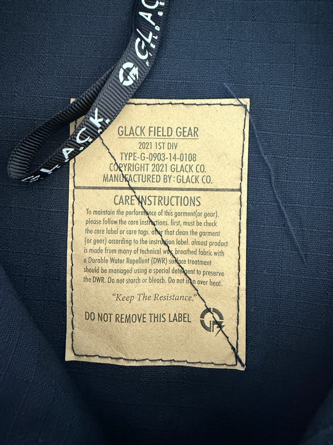 GLACK FIELD GEAR 야상 자켓 상품이미지7