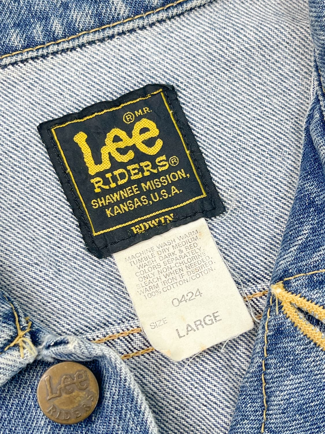 Lee 라이더스 데님 트러커 상품이미지4
