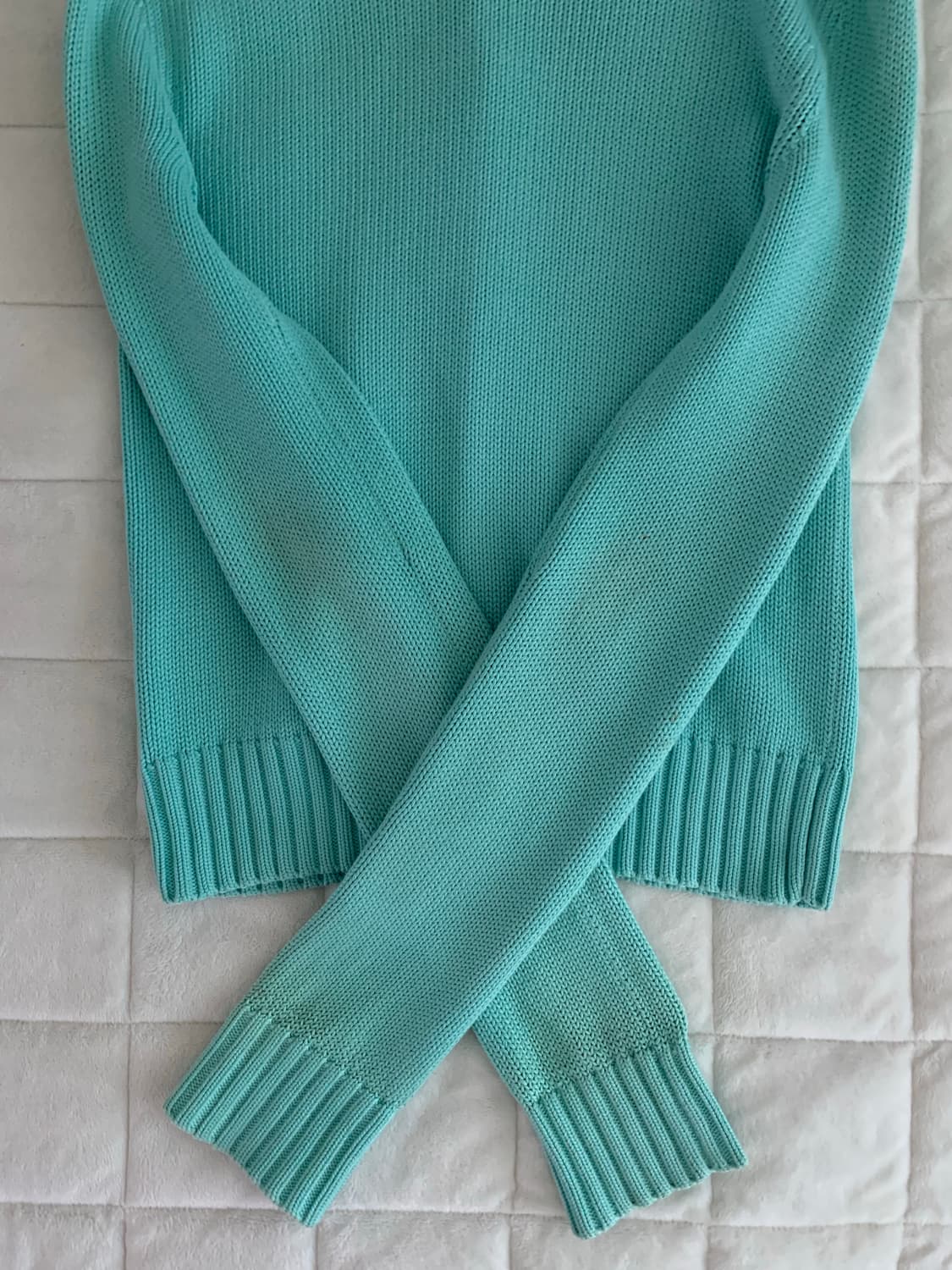 폴로랄프로렌 민트 니트 가디건 상품이미지7