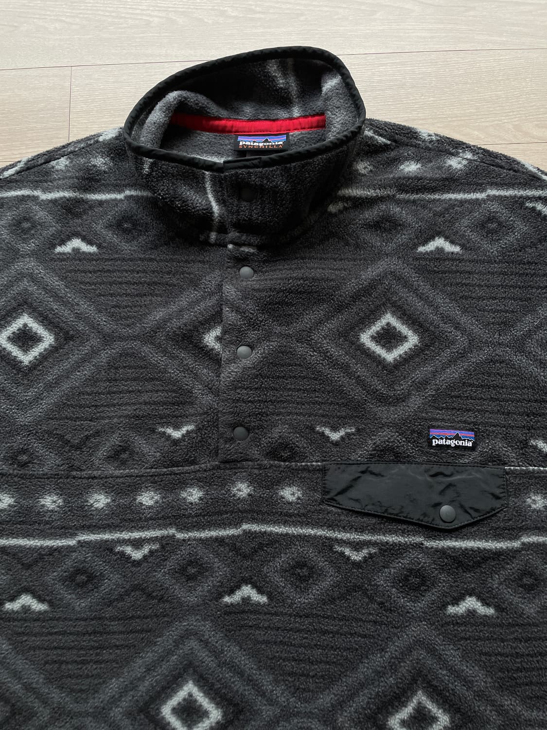 파타고니아 신칠라 아즈텍 그레이 patagonia 상품이미지4