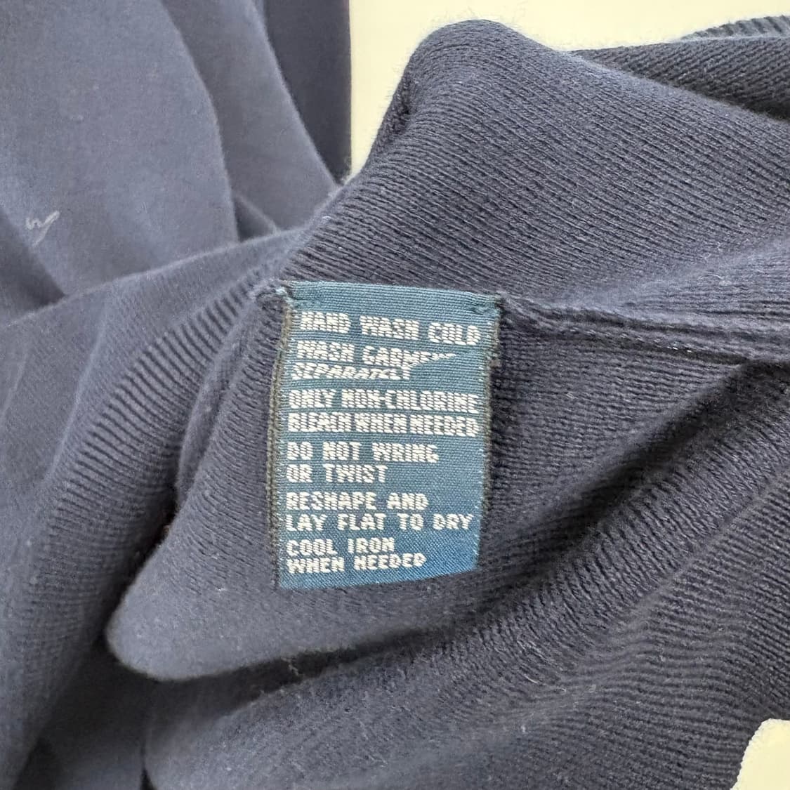 폴로 랄프로렌 니트 네이비 남/L 상품이미지6