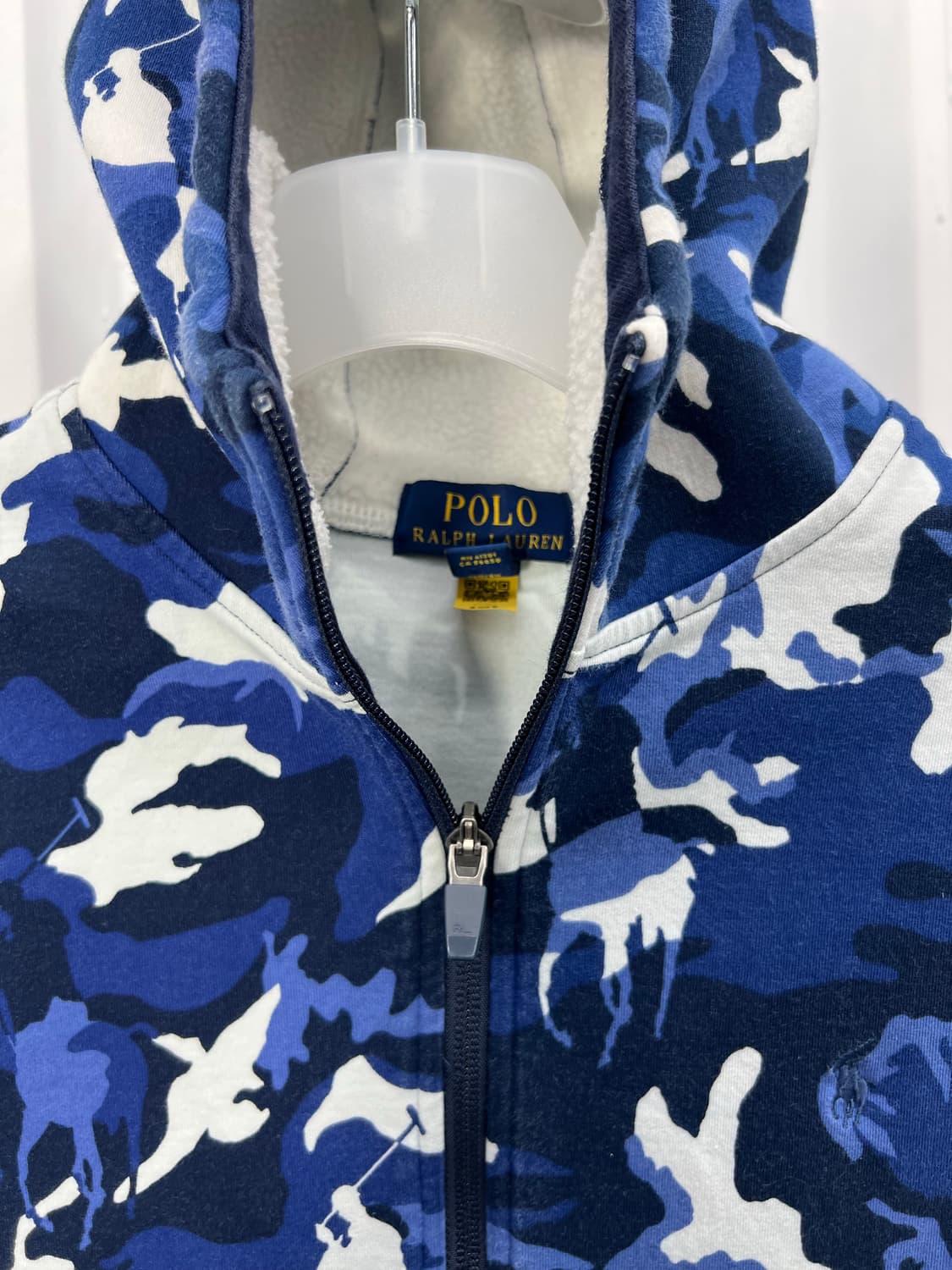 Polo pony camo zip 상품이미지4