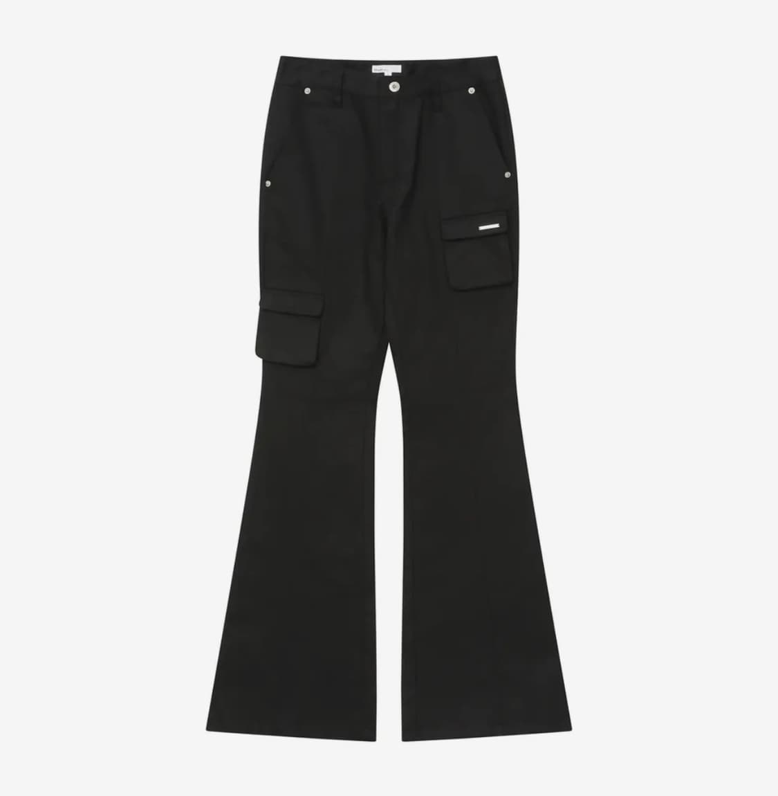 미세키서울 라인포켓카고팬츠 블랙(새상품) 상품이미지1