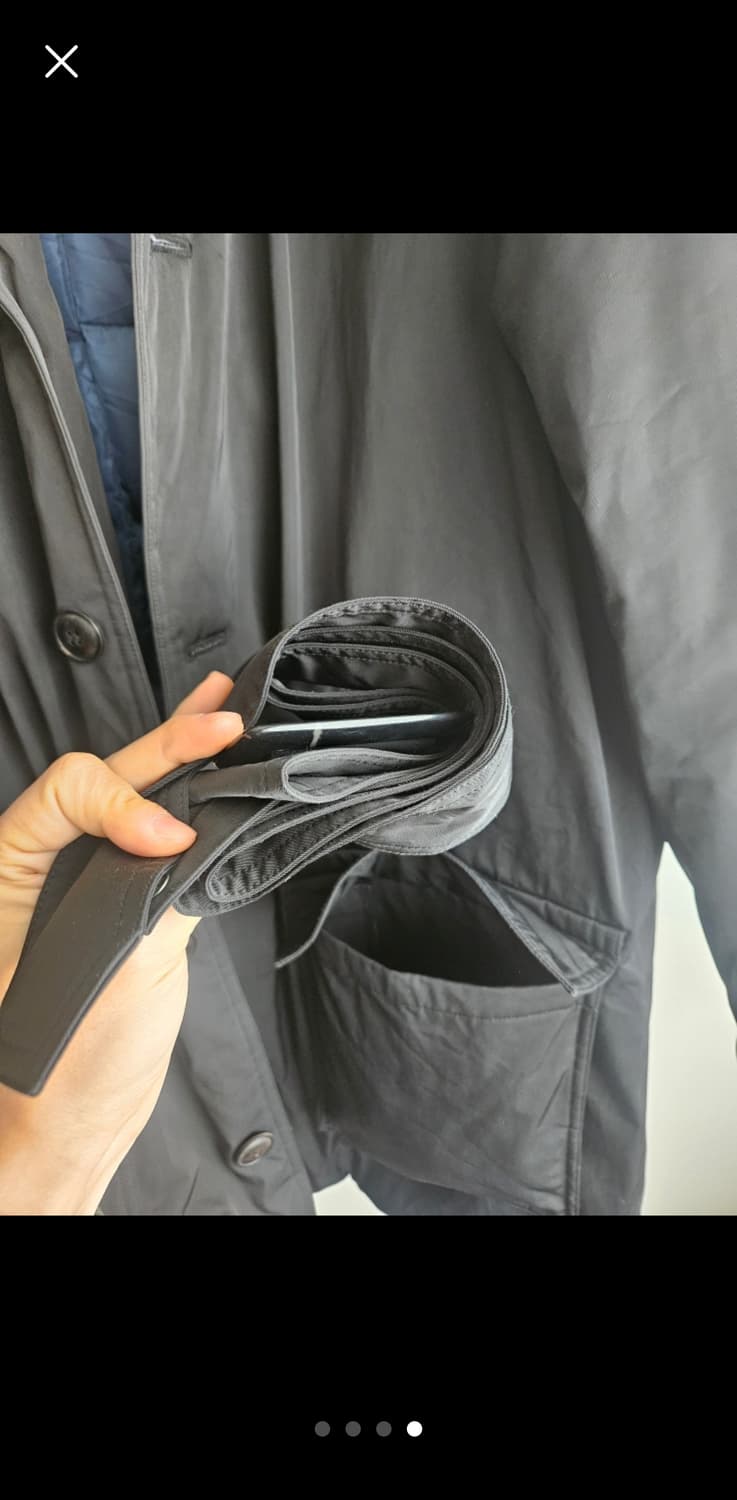 에스파이 패딩 코트 L  상품이미지4