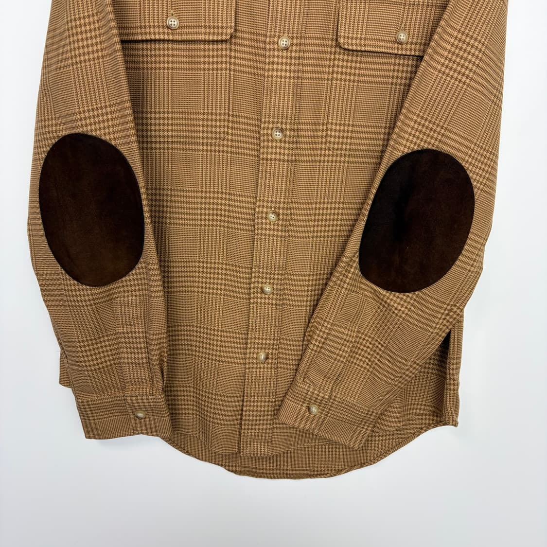 폴로 랄프로렌 가죽 패치 셔츠 상품이미지5