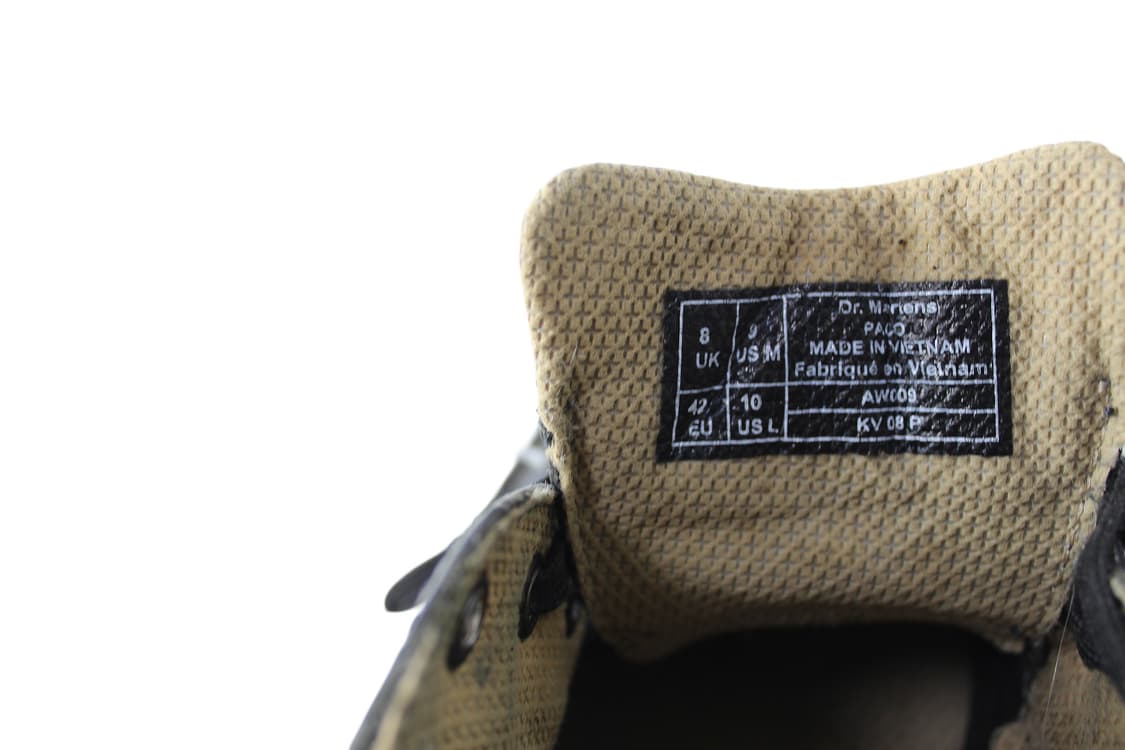 1990s Dr. Martens 닥터마틴 빈티지 레더 로퍼 상품이미지9