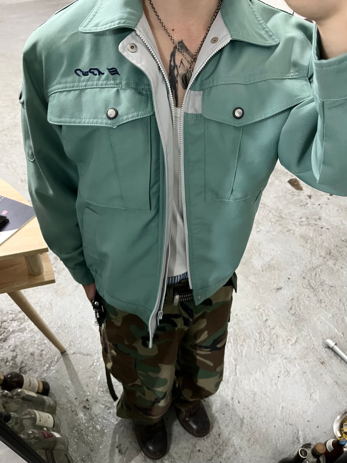 T&U Directed by TAKAYA neo work jacket 상품이미지4