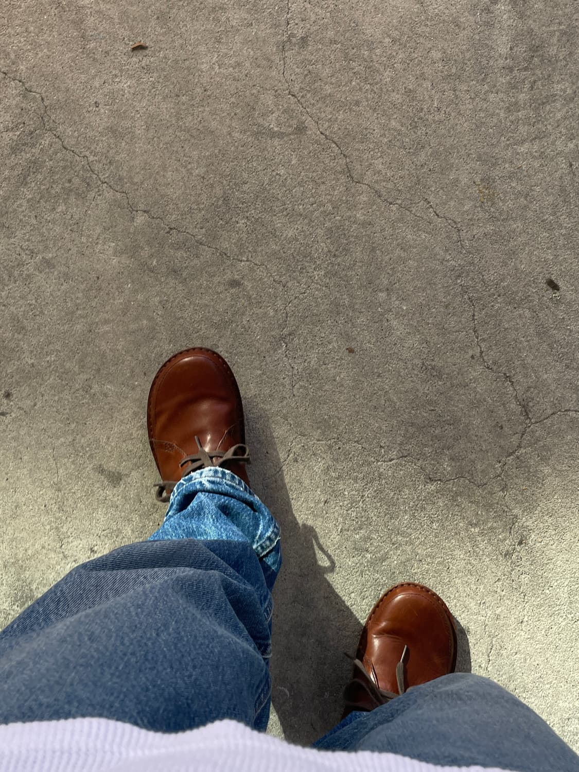 00s Patagonia Loulu Walnut Leather shoes 상품이미지2