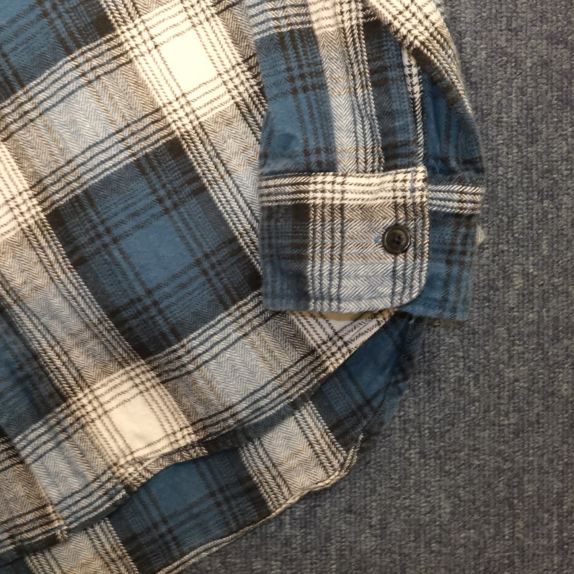 아비렉스 체크 워크셔츠 상품이미지4