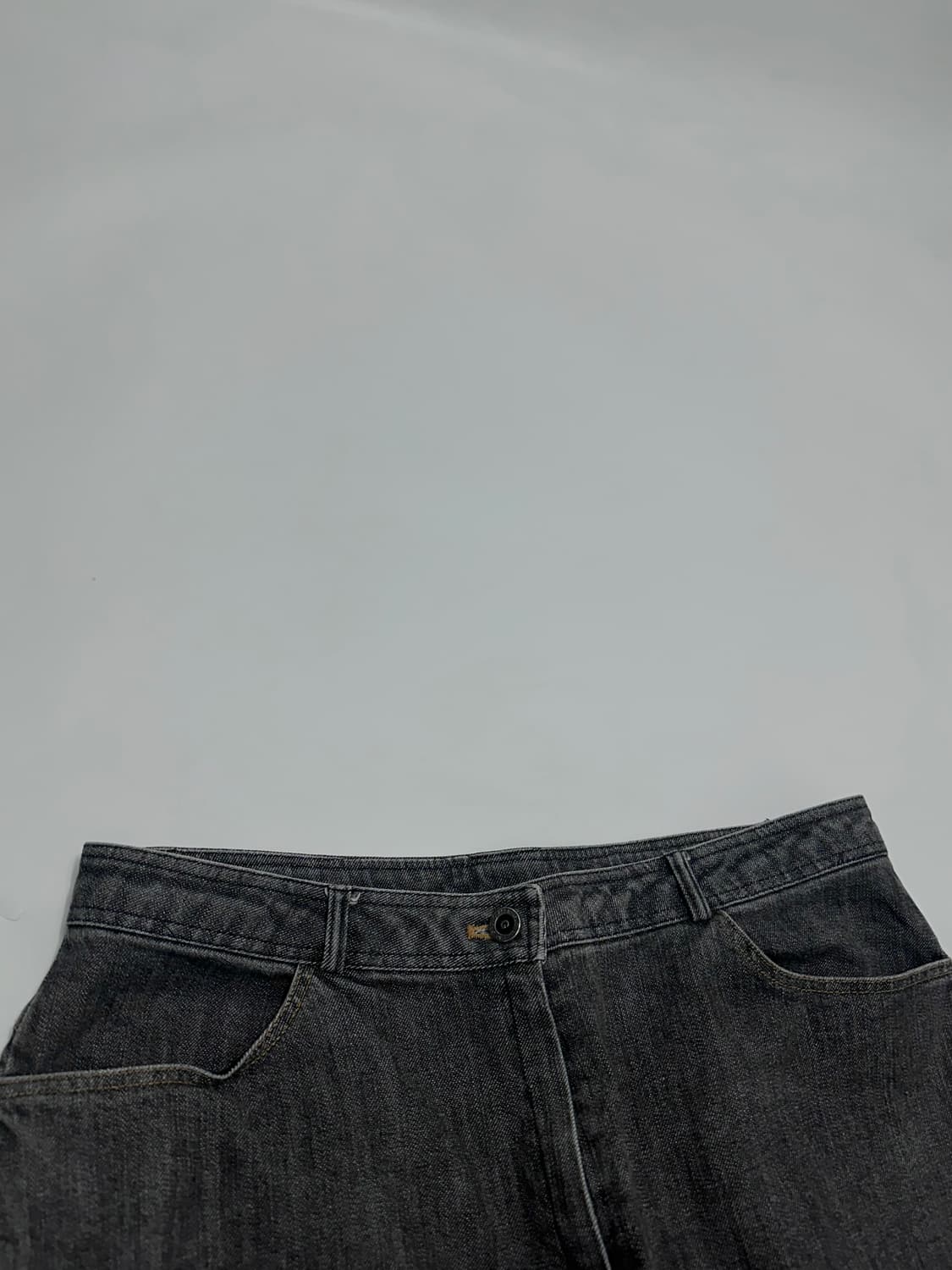 빈티지 y2k 올드스쿨 자수 데님팬츠 상품이미지3