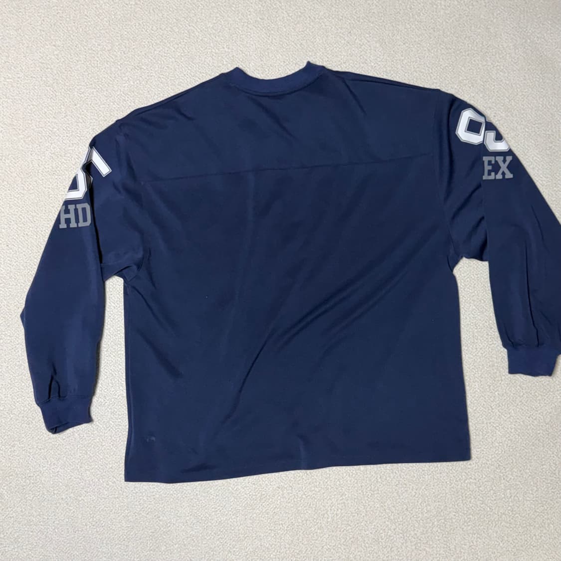 HDEX 3XL 자이언트핏 럭비 져지 네이비 상품이미지8