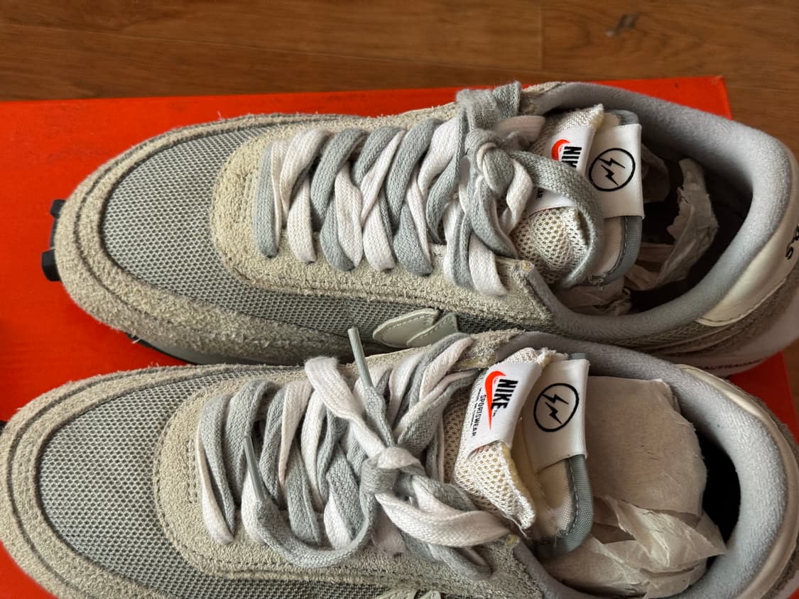 나이키 x 사카이 x 프라그먼트 LD와플 라이트 스모크 그레이 260 상품이미지2