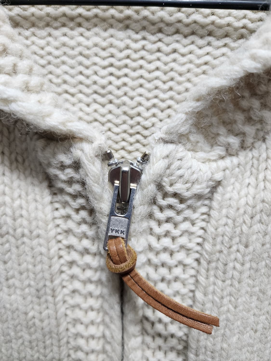 KNITLY 니틀리 RWS 울100% 헤비울 코위찬 상품이미지5