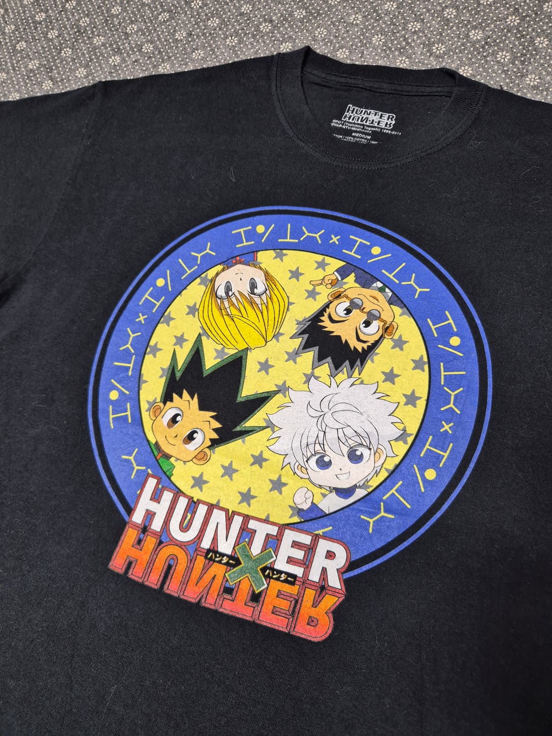 [M] 헌터x헌터 오피셜 티셔츠 -205 상품이미지1