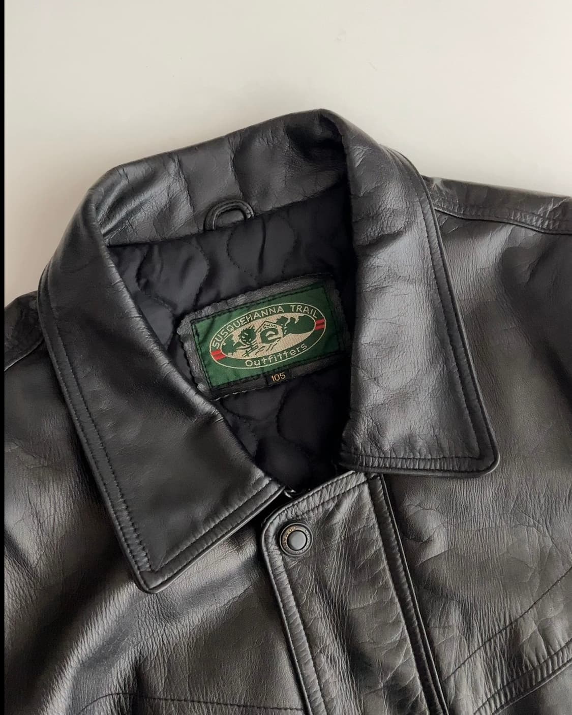 90s 양가죽 자켓 105 상품이미지2