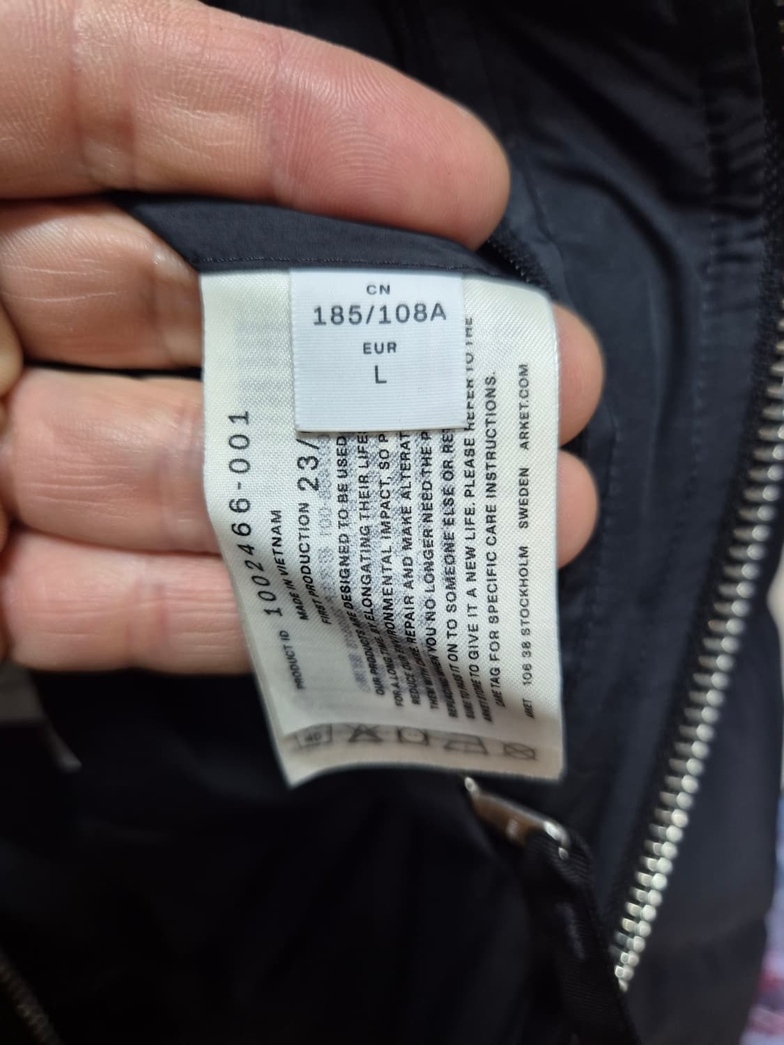 아르켓 푸퍼 패딩 상품이미지5