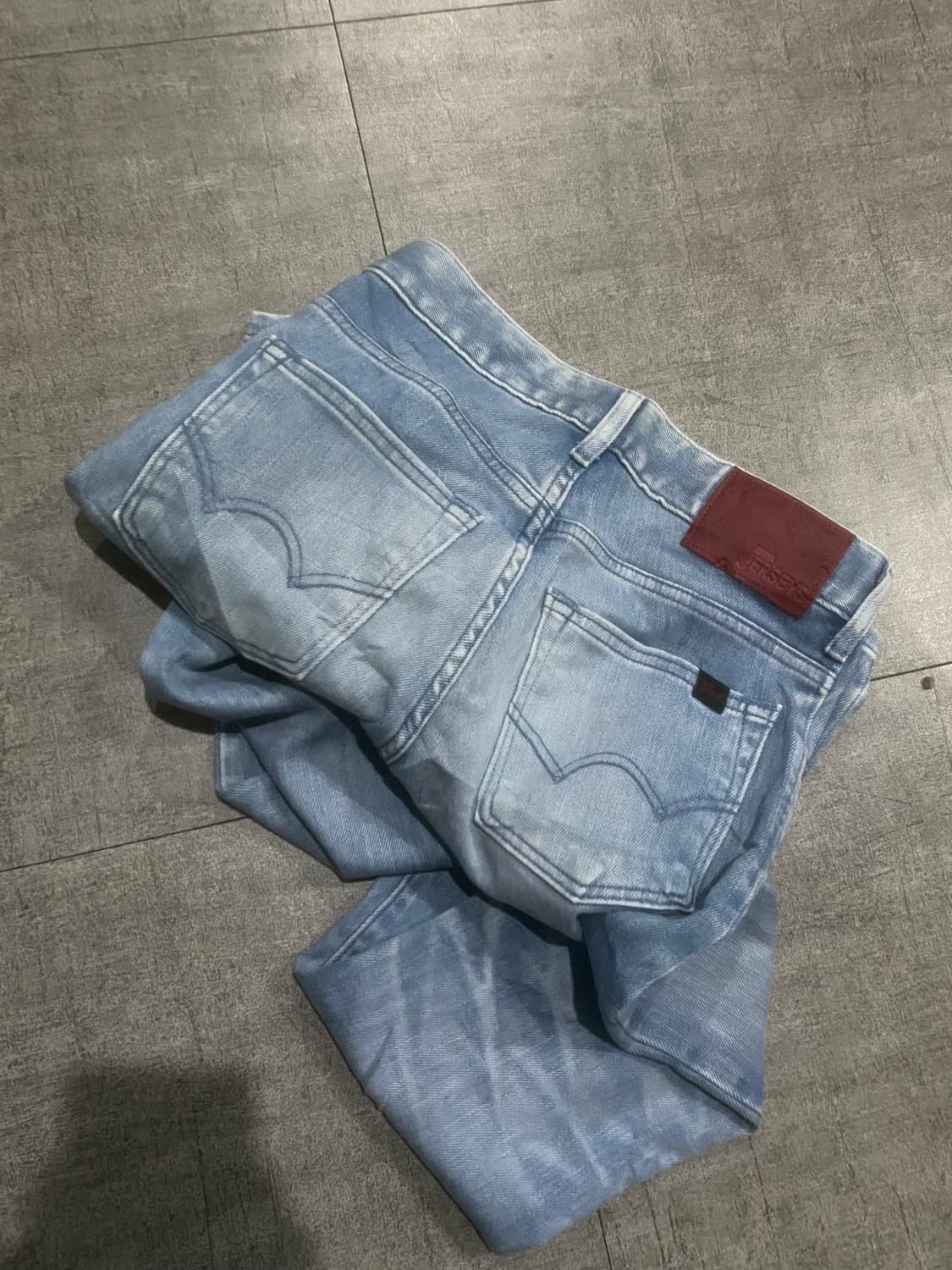 Edwin 에드윈 올드스쿨스트릿 워시드데님롱팬츠 상품이미지2