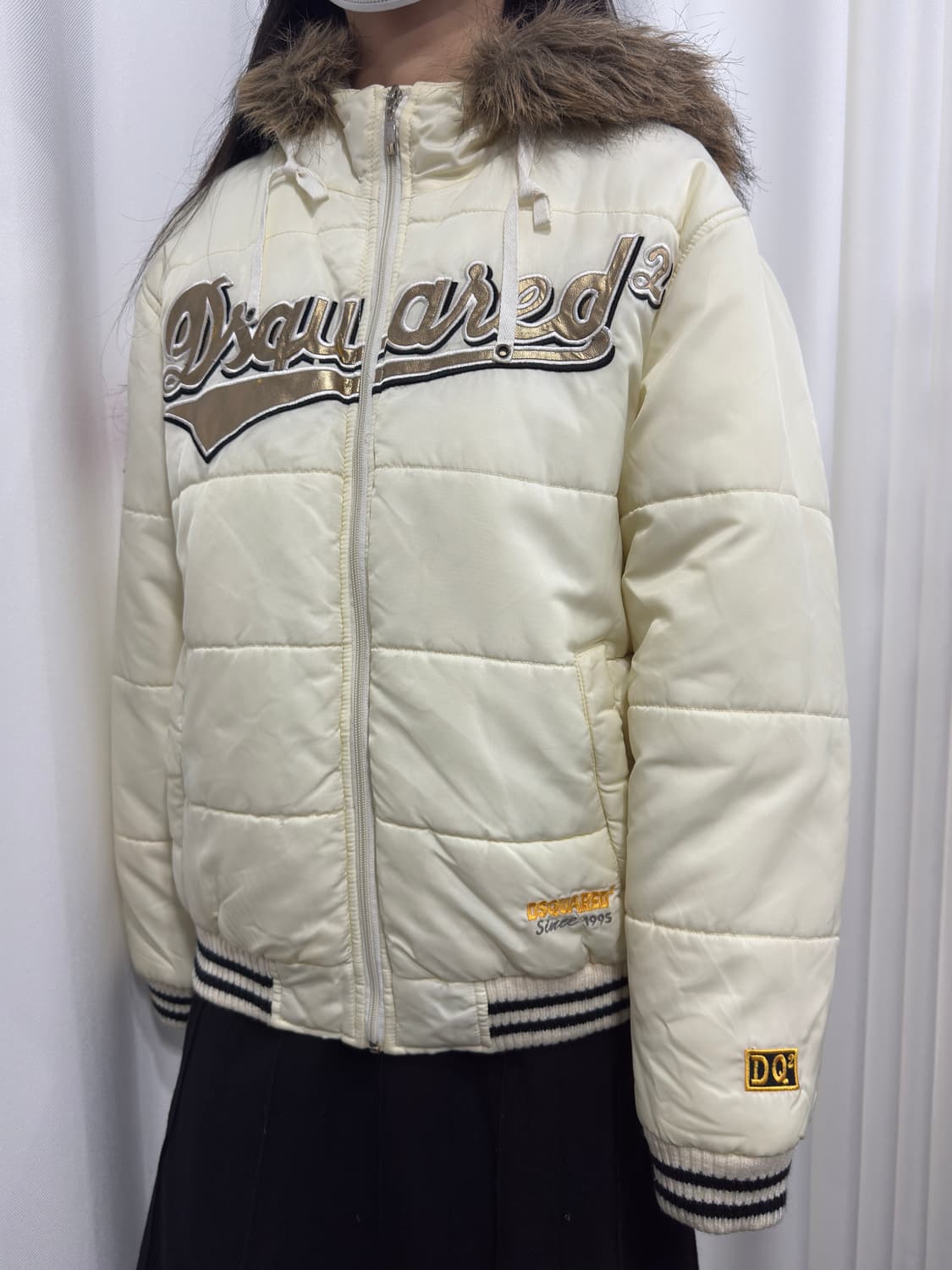 dsquared2 hood fur padding 상품이미지4