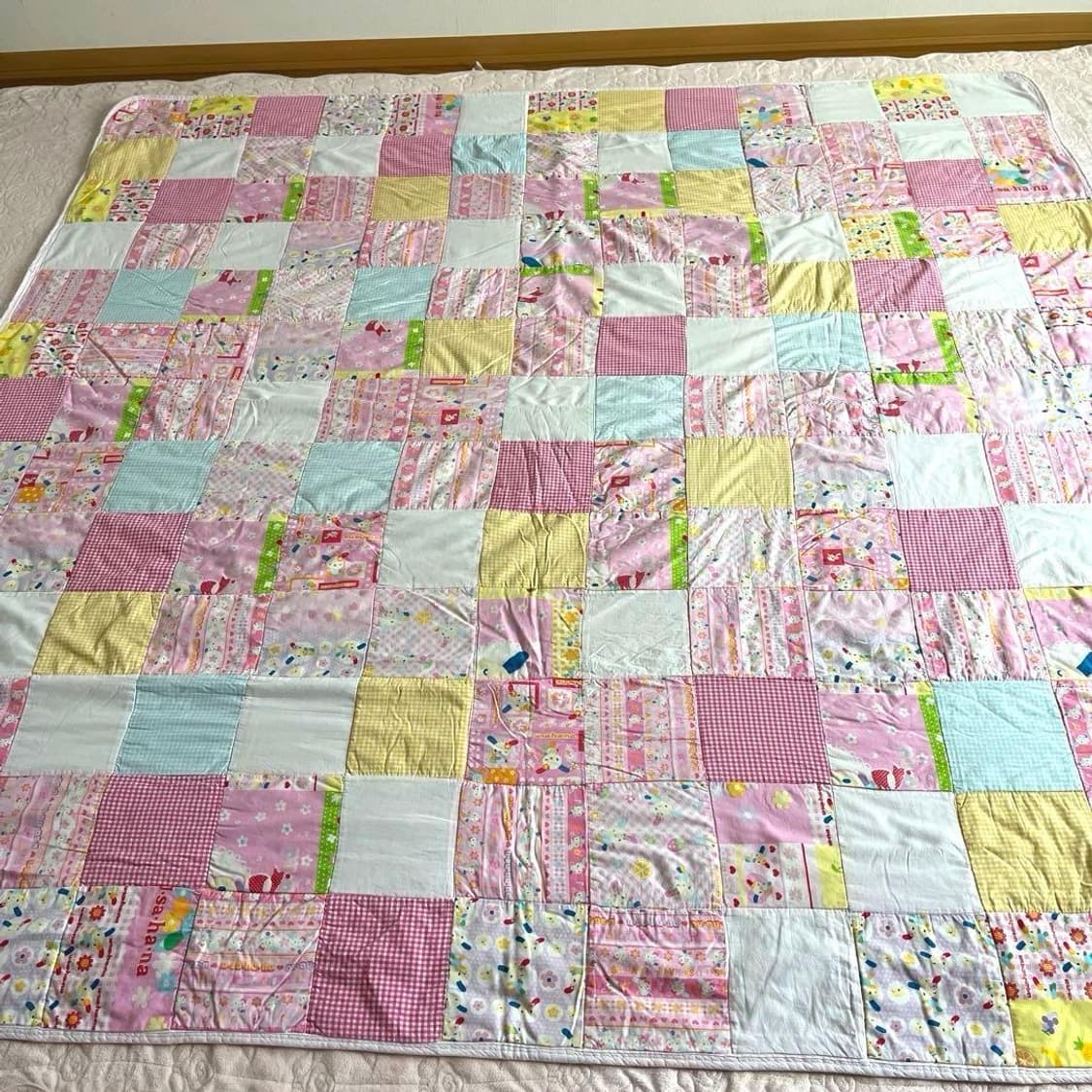 우사하나 패치워크 매트 상품이미지1