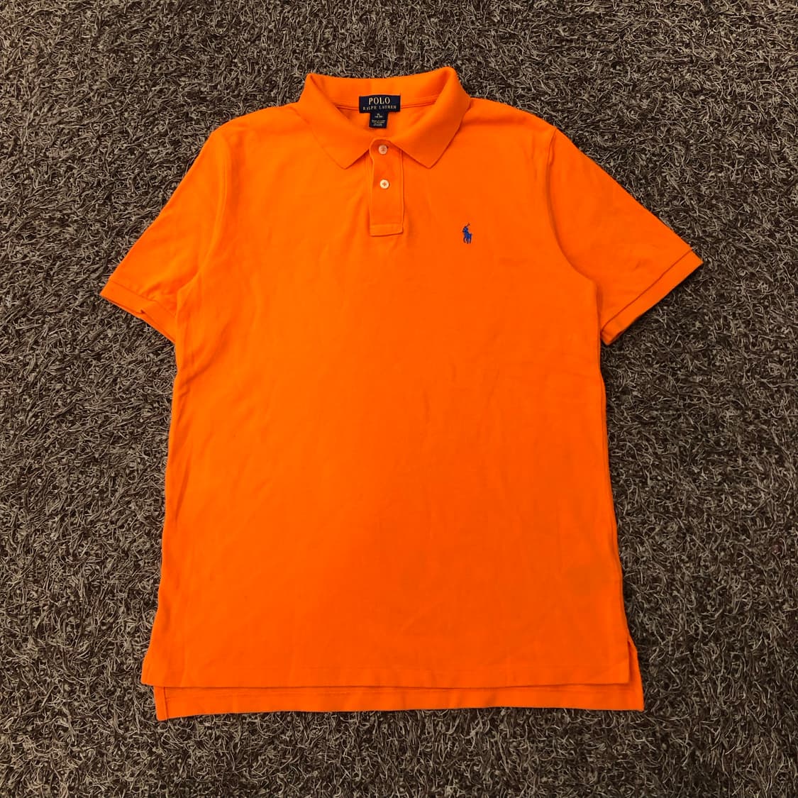 폴로 랄프로렌 걸즈 PK 카라 반팔 티셔츠 상품이미지1