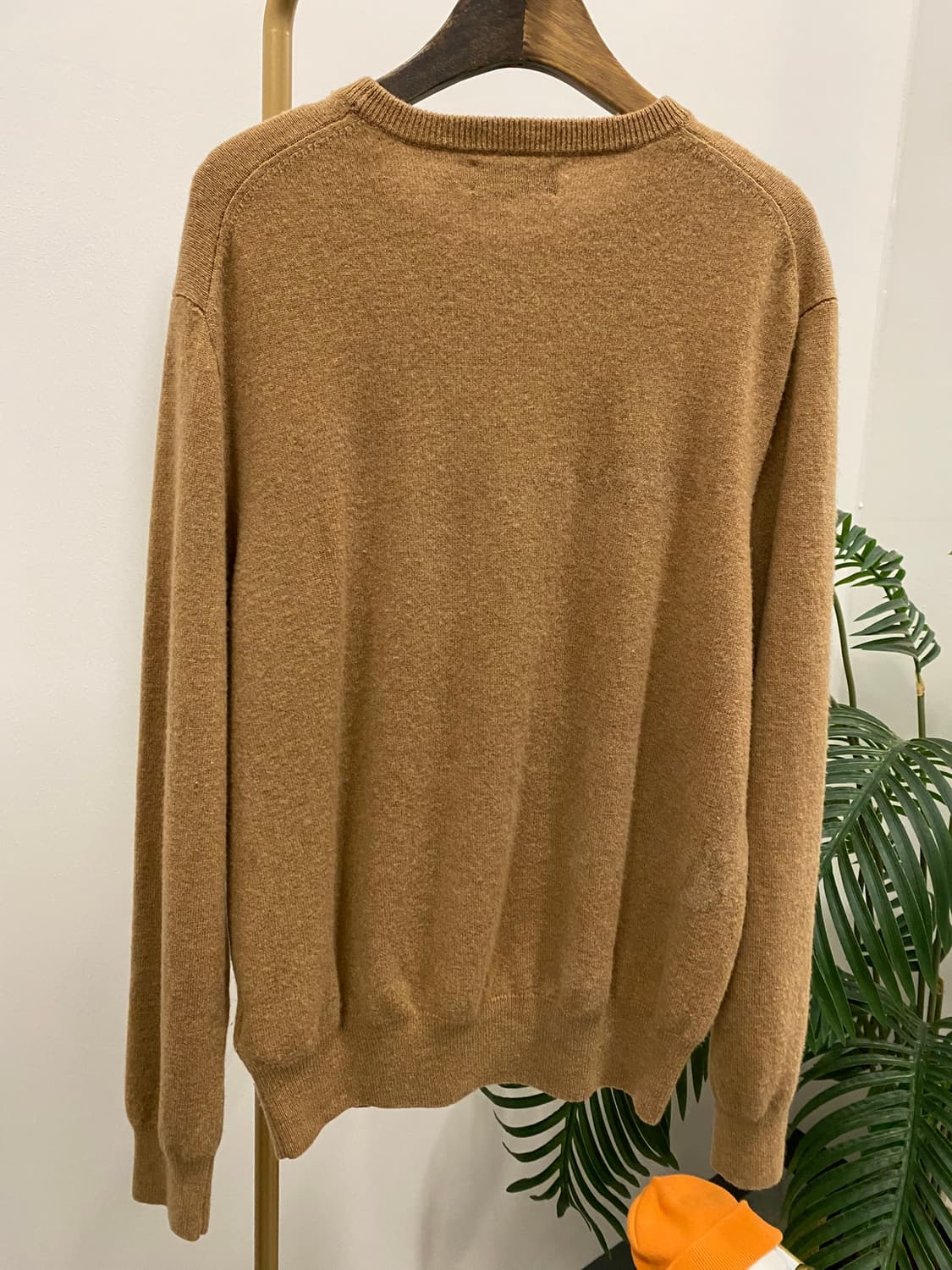 폴로 랄프로렌 브라운 울니트 상품이미지3