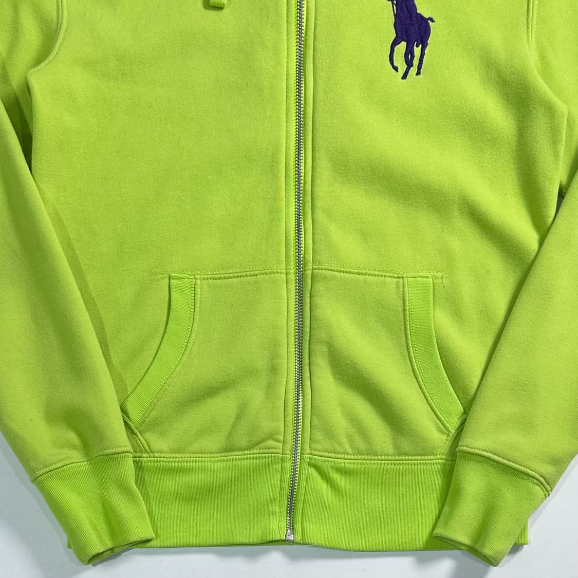 폴로 랄프로렌 빅포니 후드집업 상품이미지4