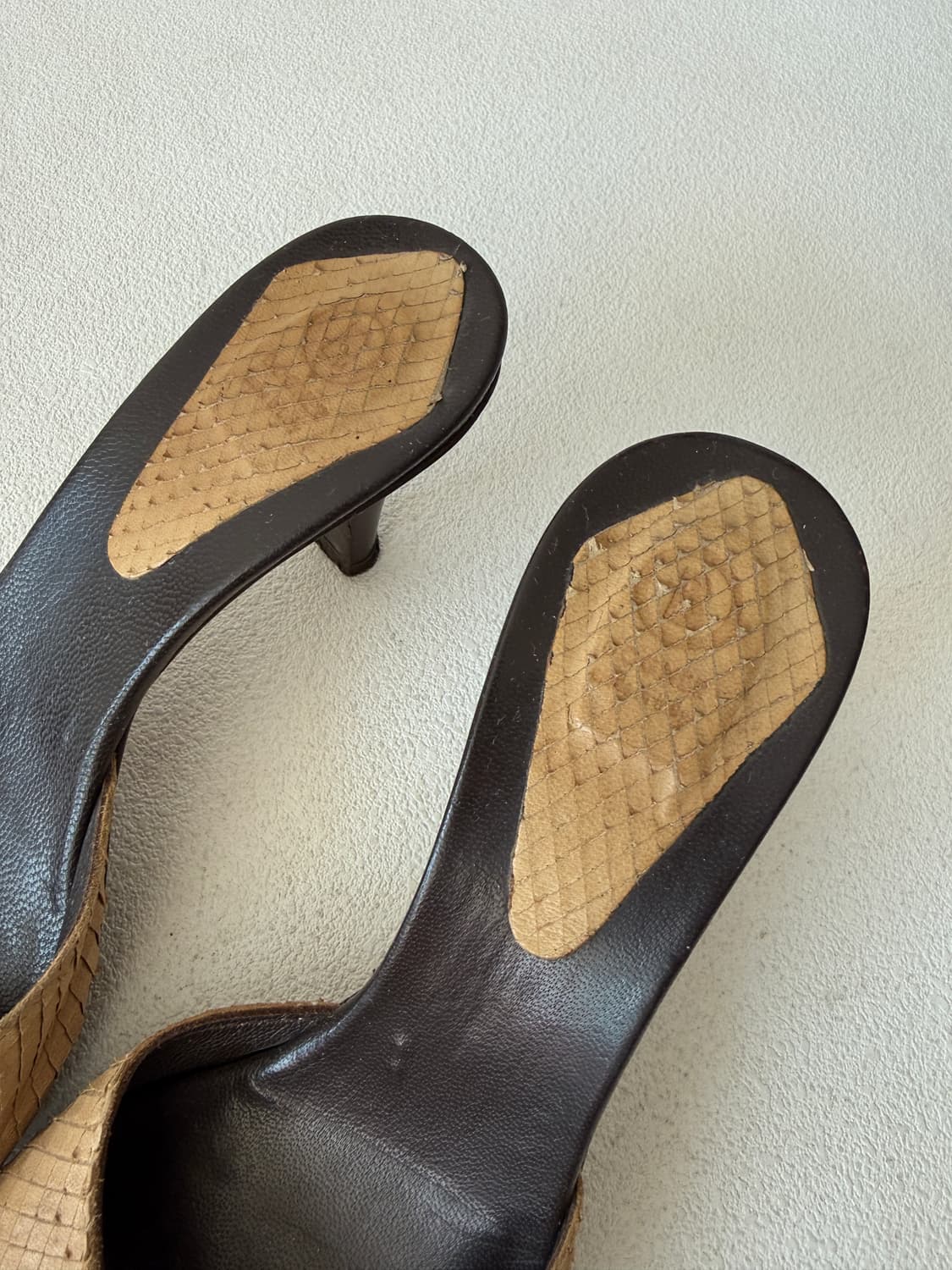 [EU38]MADE IN ITALY 리얼 파이톤 구두 상품이미지6