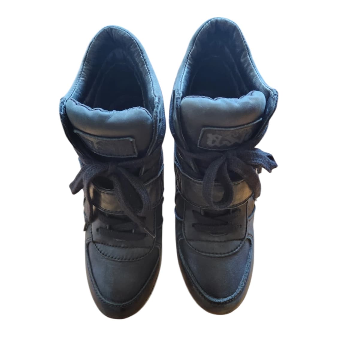 Ash 블랙 하이탑 스니커즈 37 상품이미지2