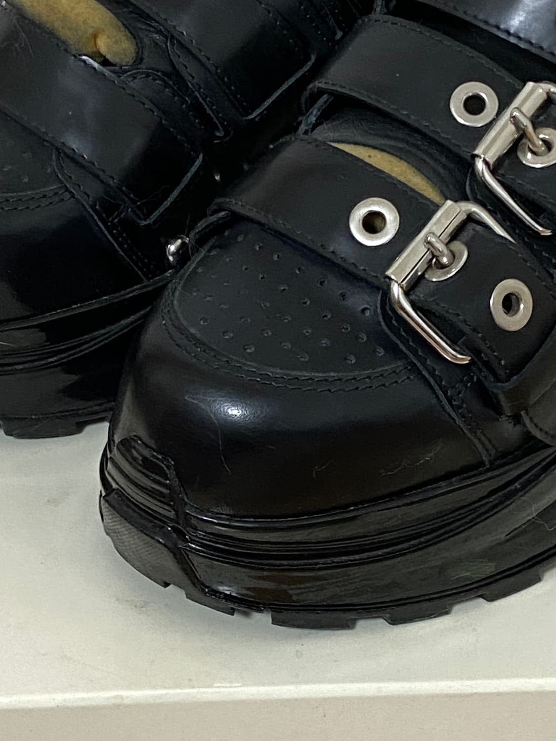 메종마르지엘라 버클 부츠 상품이미지4