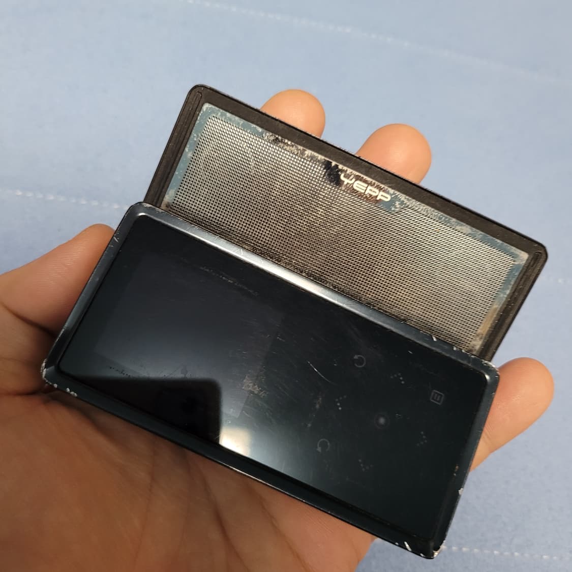 삼성 옙 YP-K5 2기가 MP3 플레이어 고장품 상품이미지4