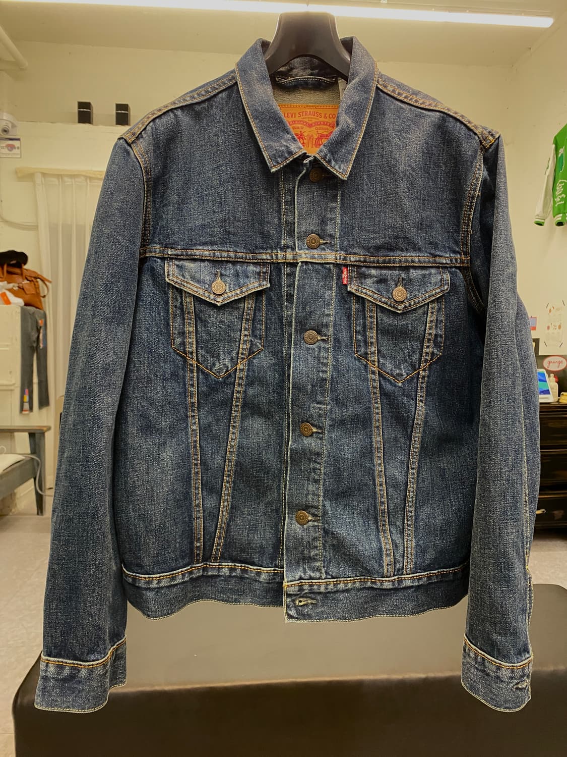 리바이스 자켓(핸드메이드) 상품이미지2