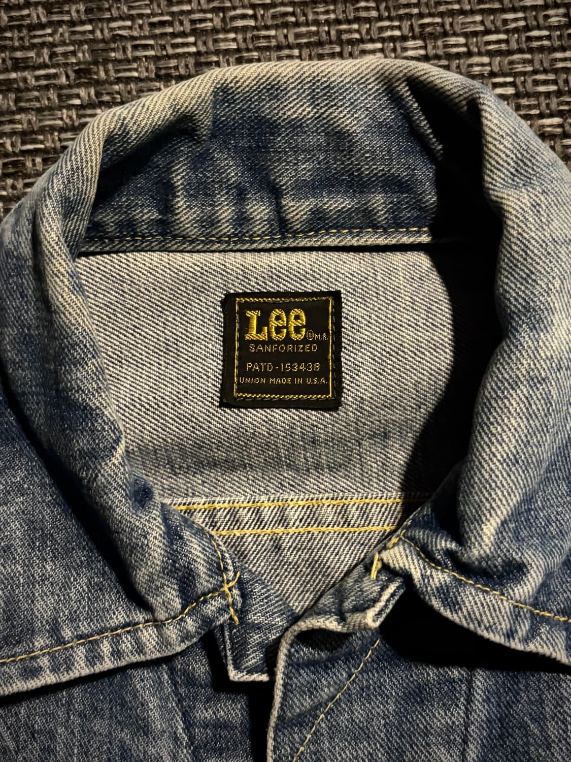 70s 리 트러커 PATD 153438 USA🇺🇸 상품이미지5