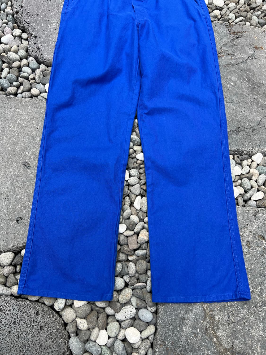 (36인치)OLD VINTAGE BLUE FRENCH 빈티지프렌치워크팬츠 상품이미지5